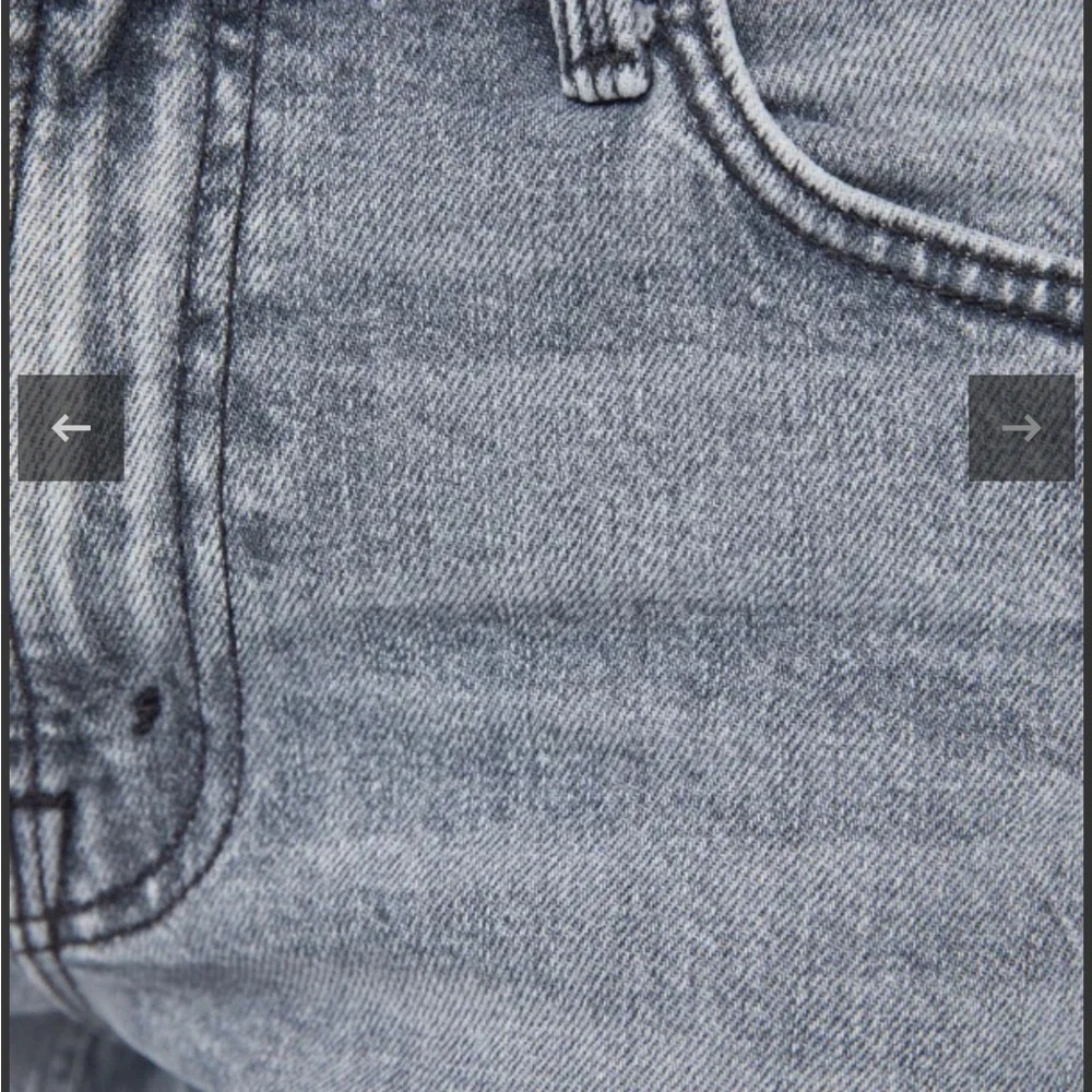 Mother Women's Gray Jeans - Picture 4 of 16